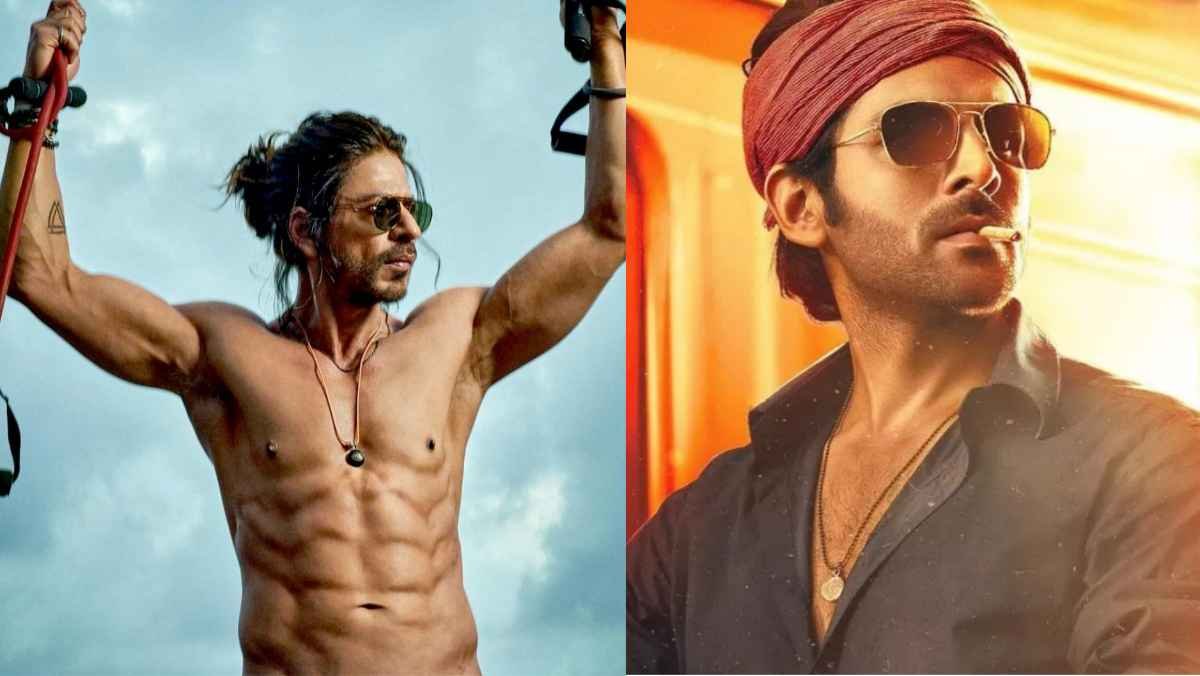 Kartik aaryan, shehzaada, pathaan, shah rukh khan