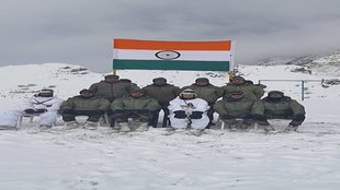 shiva chauhan siachin war zone