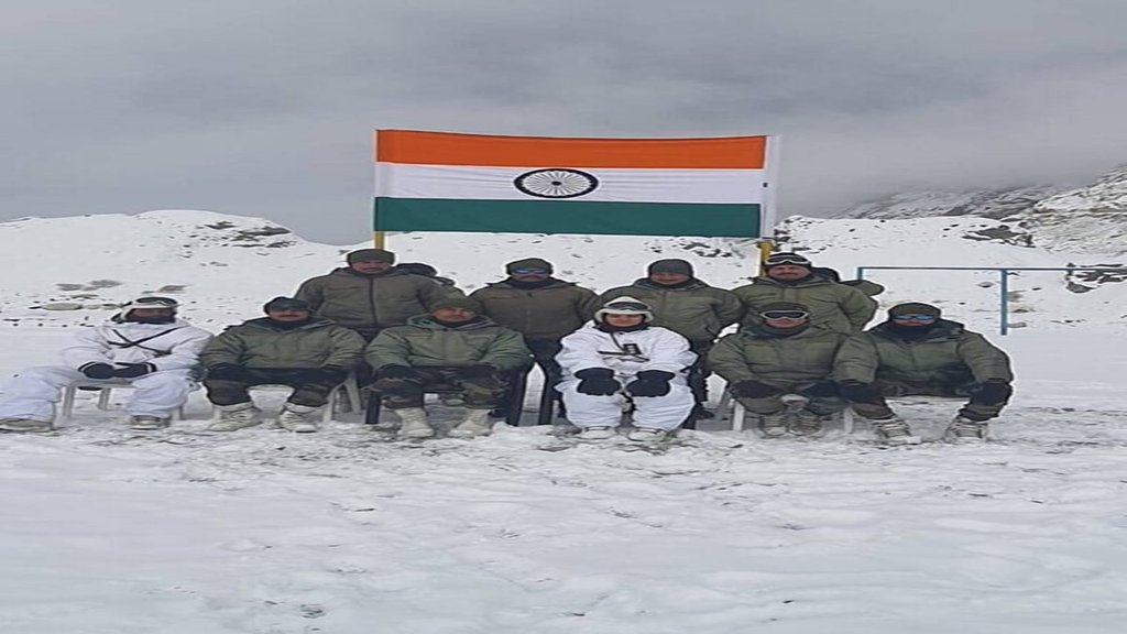 shiva chauhan siachin war zone