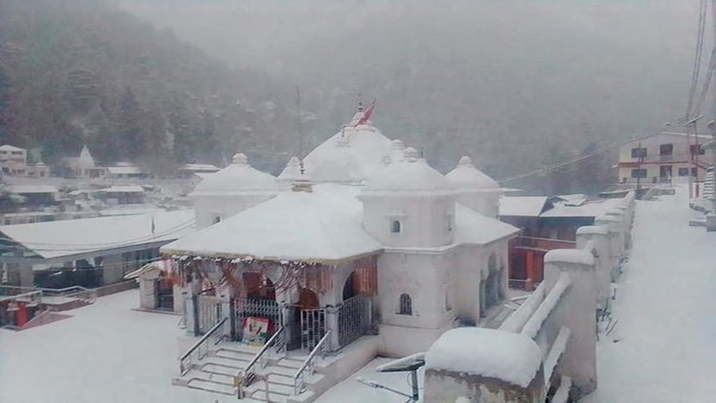 uttarakhand, snowfall