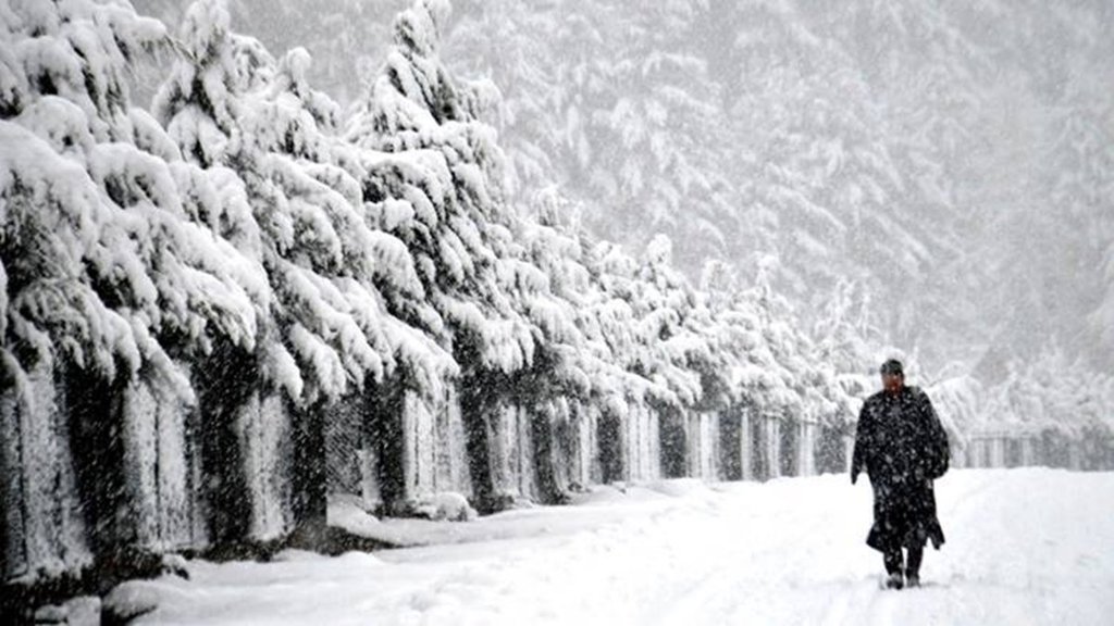snowfall Kashmir