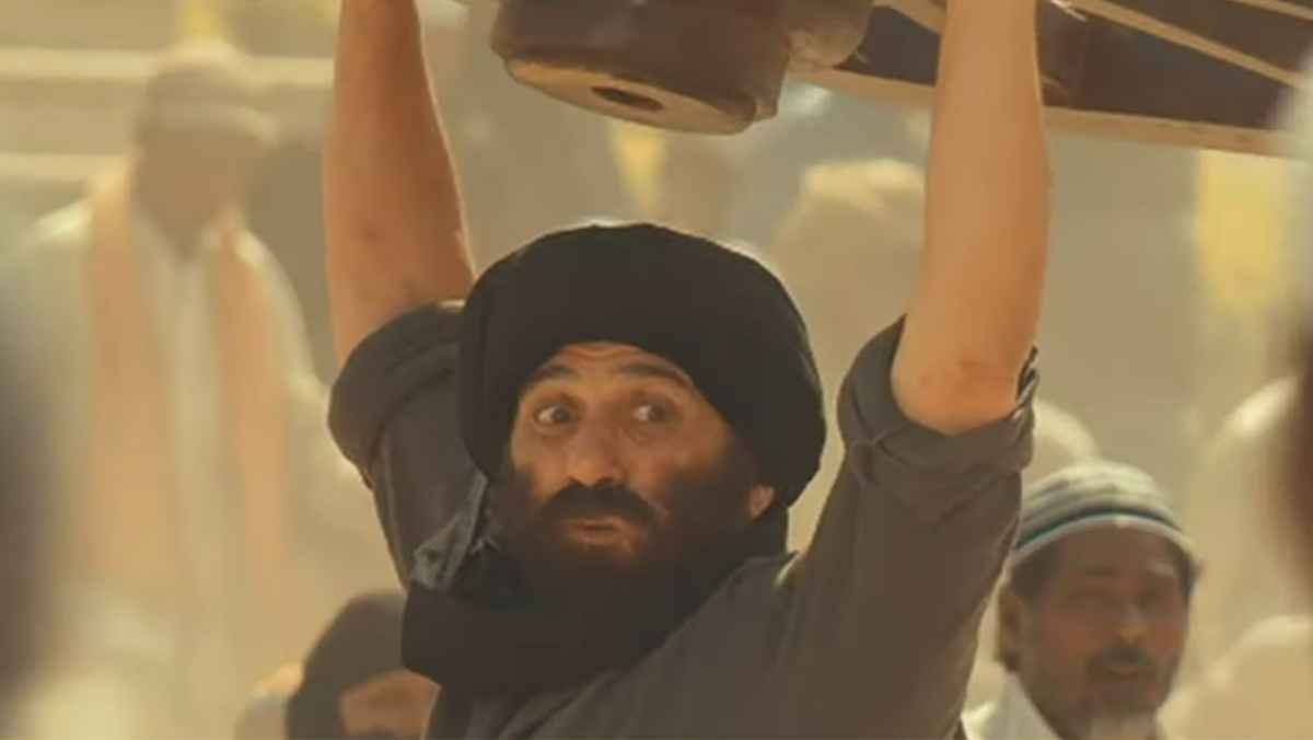 sunny deol gadar 2 first look