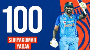 Suryakumar Yadav | Suryakumar Yadav Century | Suryakumar Yadav Record | T20 Cricket Records | Suryakumar Yadav Hundred |
