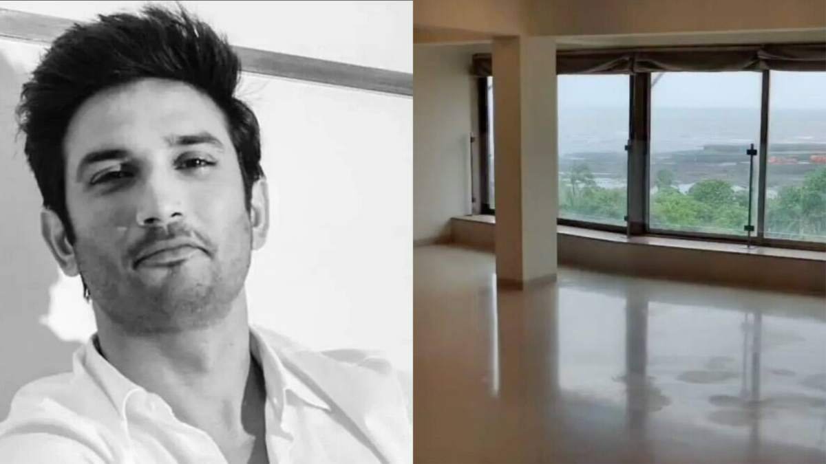 sushant singh rajput flat, sushant singh rajput news