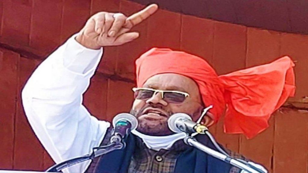 swami peasad maurya| mulayam singh| padma vibhushan