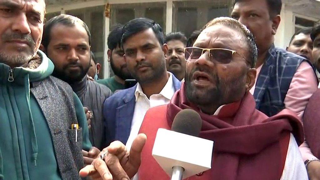 Ramcharitmanas Row, swami prasad maurya controversial statement on ramcharitmanas, BJP
