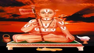 ramanand charya, religious
