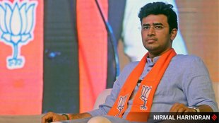 tejashwi surya| BJP| tejashwi surya