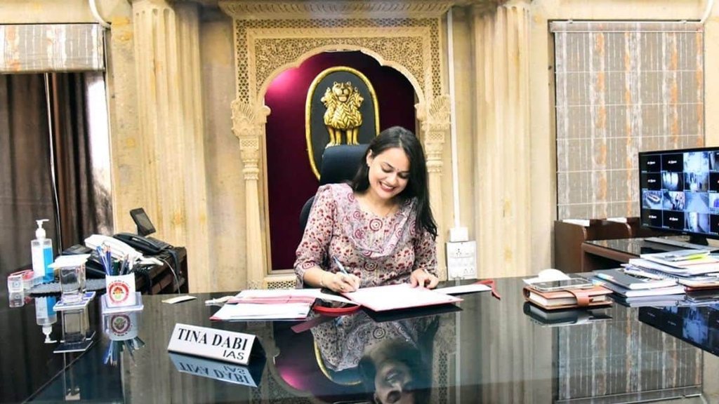 tina dabi| niti ayog| jaisalmer