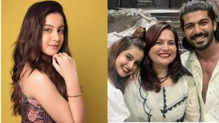 tunisha sharma sheezan khan mother