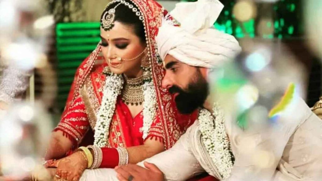tushar kalia, Triveni Barman, wedding pics