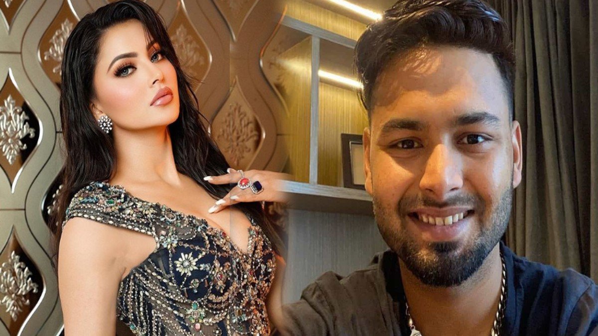 Urvashi Rautela, Rishabh Pant