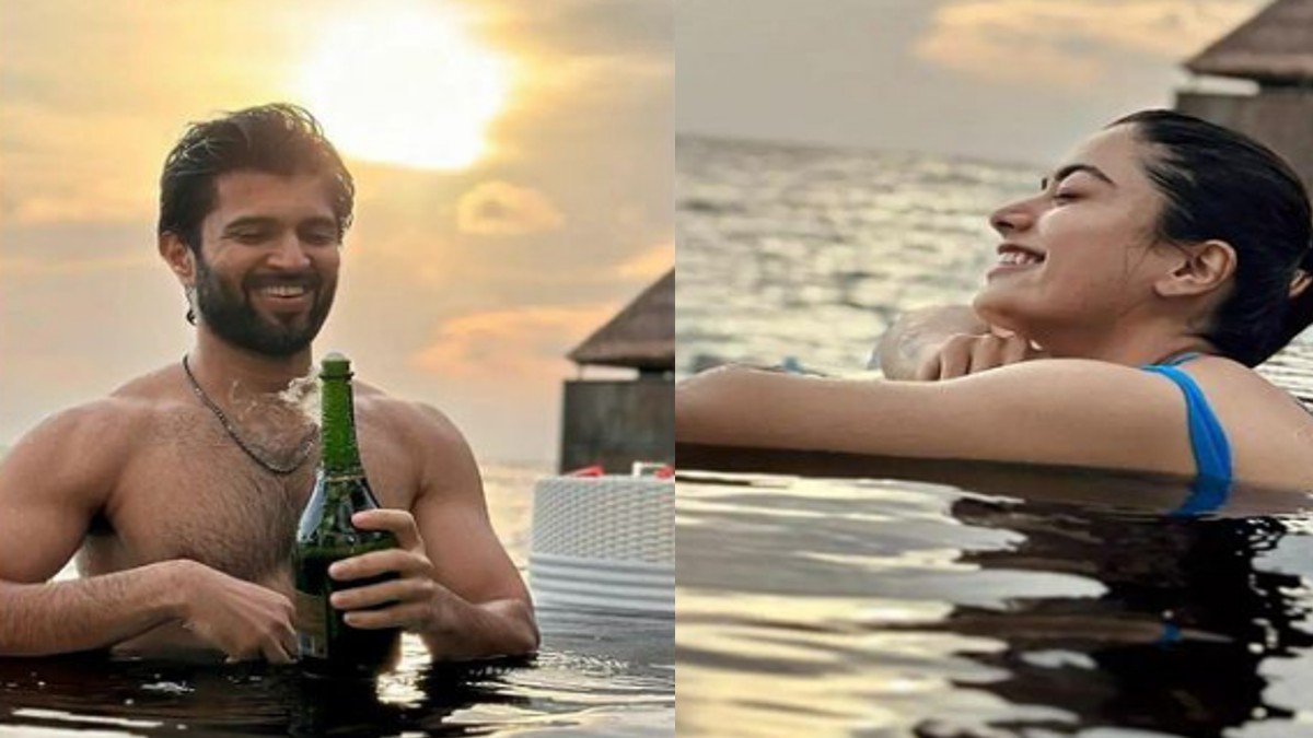 Rashmika Mandana, Vijay Devarakonda Rashmika Mandana, Vijay Devarakonda