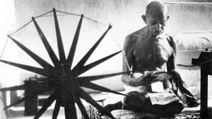 Gandhi, peace, Non violence