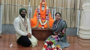 virat kohli anushka sharma, rishikesh, ashram