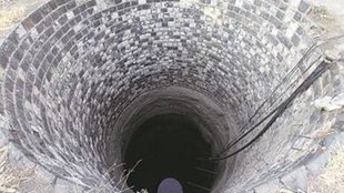 well, water crisis