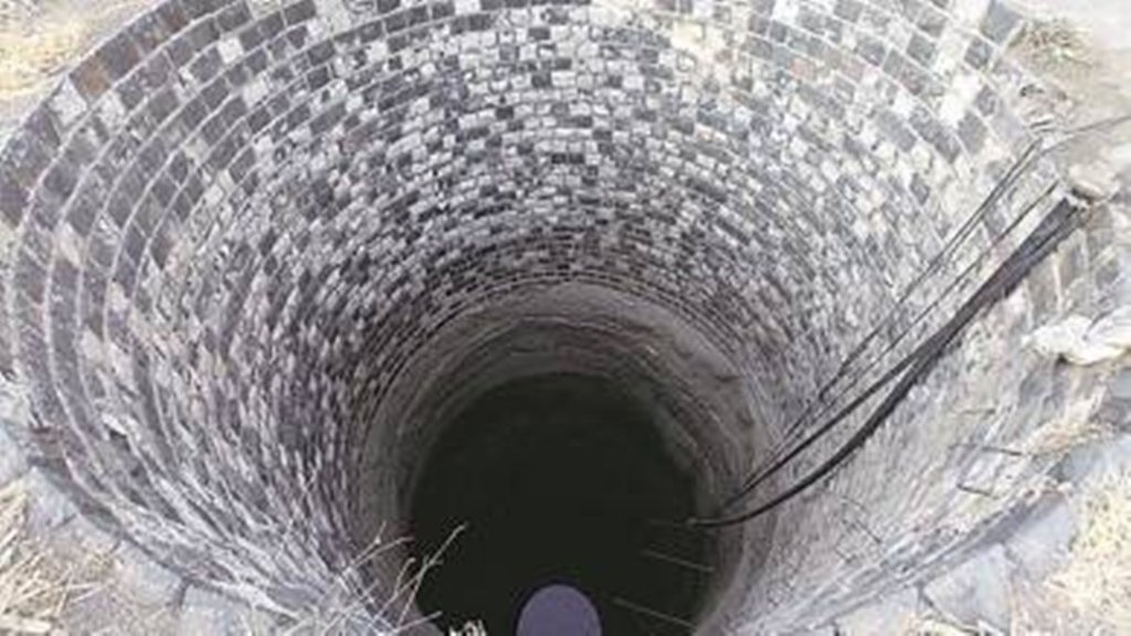 well, water crisis