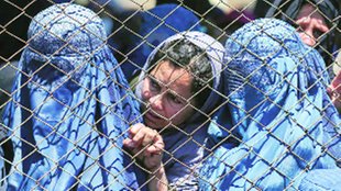 women in restriction