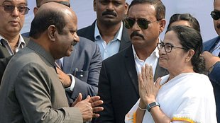 Mamata Banerjee, Governor, CV Ananda