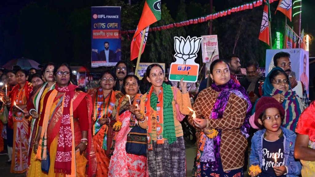 BJP | Tripura | Tripura इलैक्शन