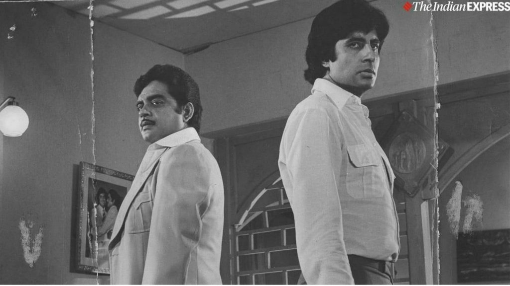 Amitabh Bachchan, Shatrughan Sinha