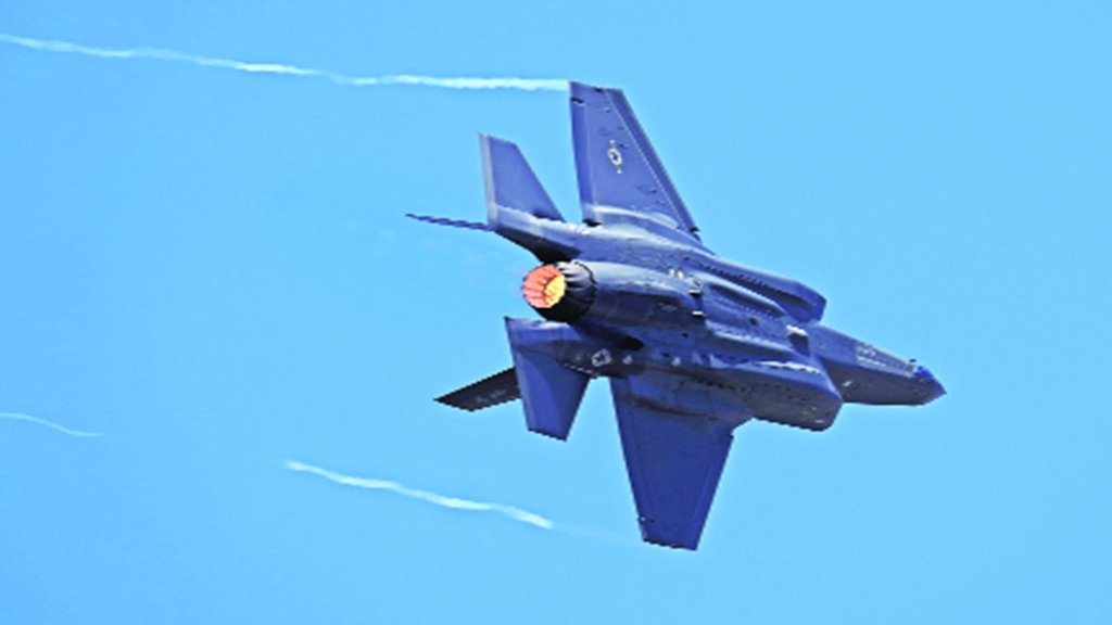 American Air craft F 35