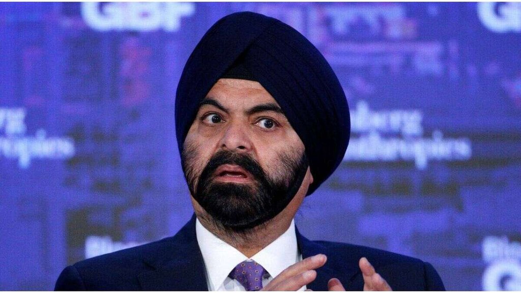 Ajay banga| world bank|