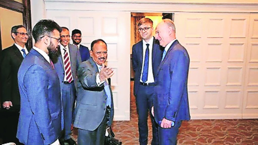 Ajit Dobhal Russia