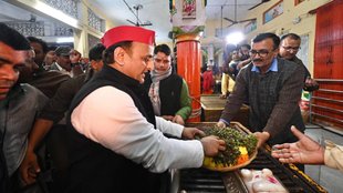 Akhilesh Yadav| Akhilesh Yadav Hanuman| Akhilesh Yadav Viral Photo|
