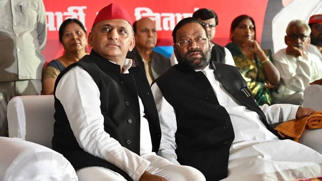 Swami Prasad| Swami Prasad Viral News| Swami Prasad Photo| Swami Prasad VS BJP|