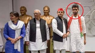 Akhilesh yadav II Sadakat Khan II Samajwadi party