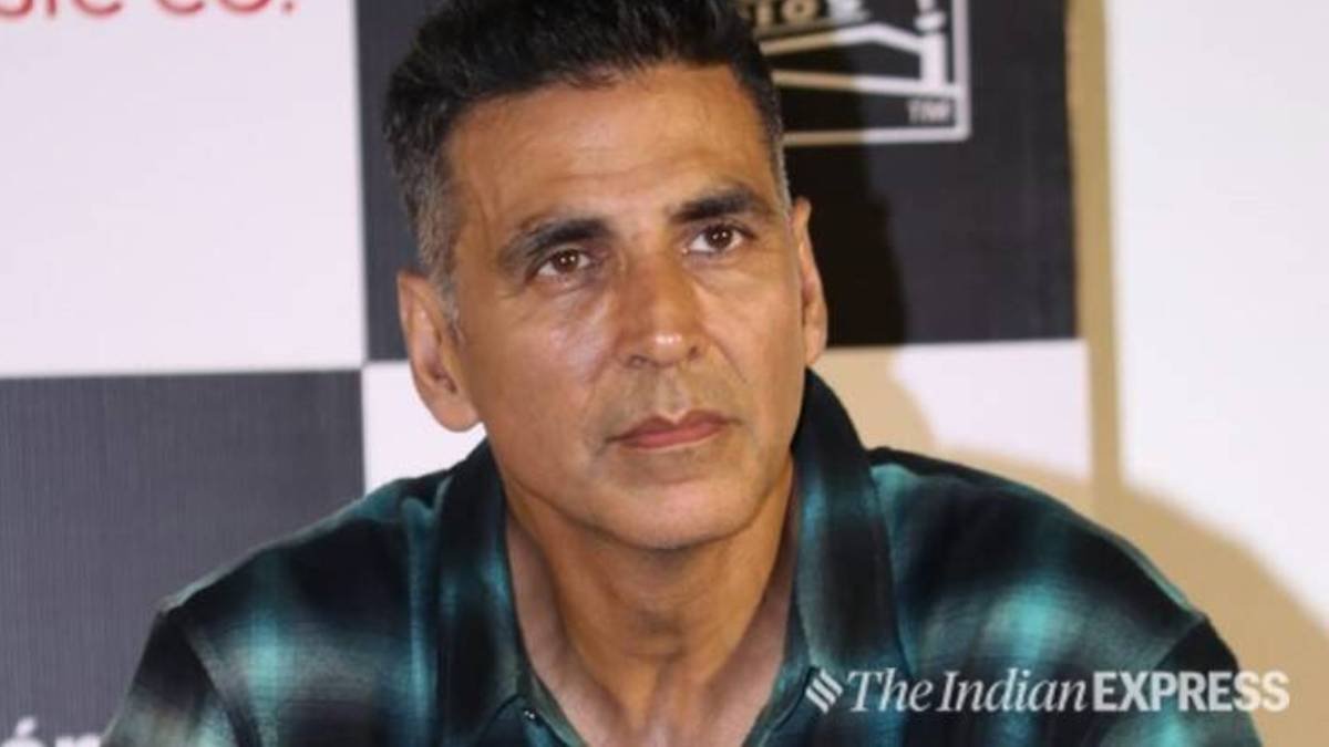 Akshay Kumar II Map Of India II Globe