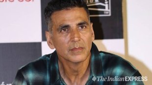Akshay Kumar II Map Of India II Globe