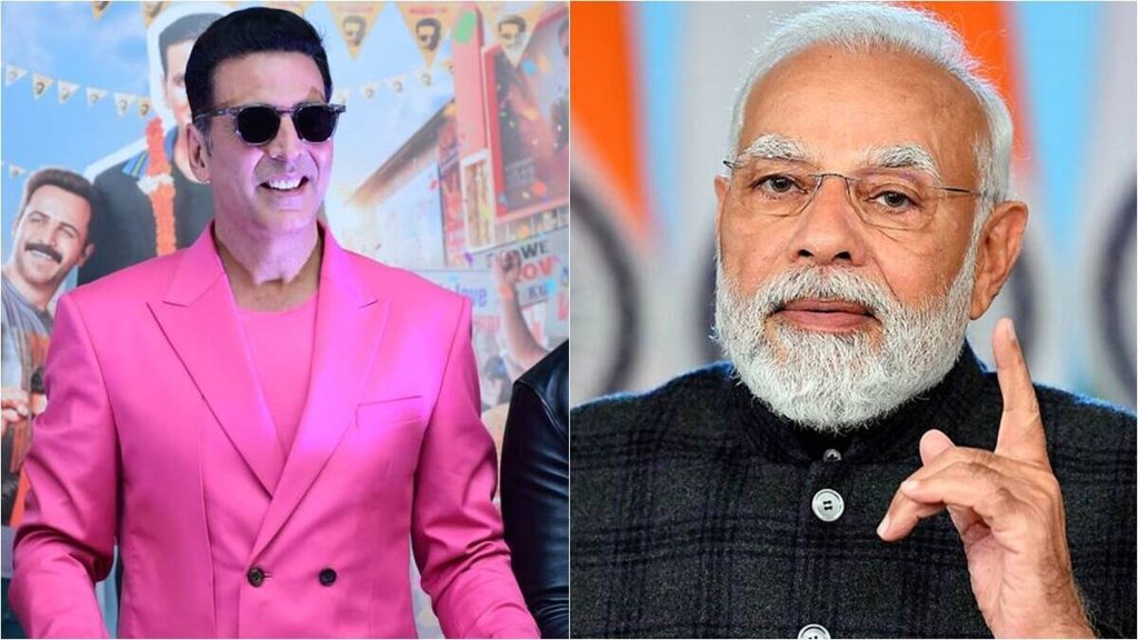 Akshay Kumar, pm modi, bollywood