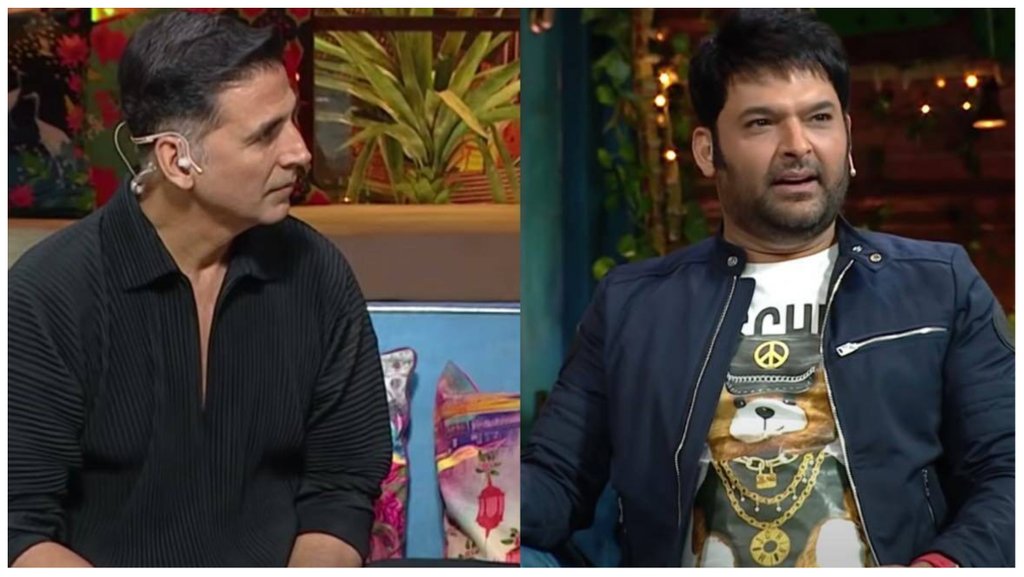 Akshay Kumar, The Kapil Sharma Show Akshay Kumar, The Kapil Sharma Show