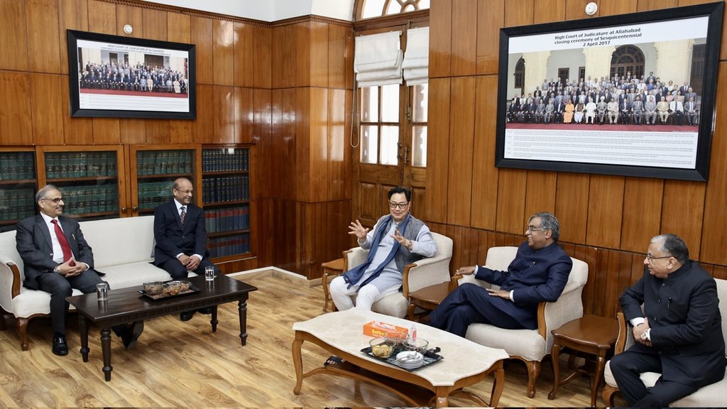 Kiren Rijiju | Supreme Court Collegium | Bar Association