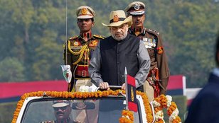 Delhi Police | Delhi | 76th Raising Day parade |