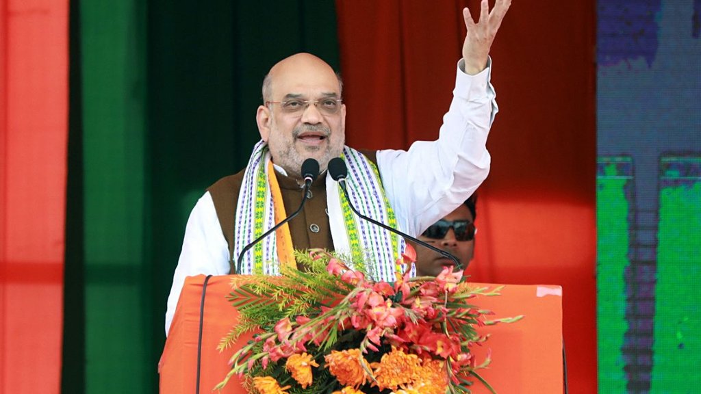 Amit Shah | Tripura Elections | Mega Road Show