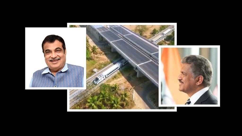 Anand Mahindra । Vande Bharat train । Nitin Gadkari । Bengaluru Mysuru expressway