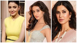 Anushka Sharma, Shradha Kapoor, Katrina Kaif