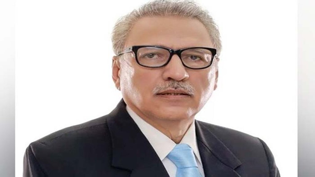Arif Alvi President Pakistan