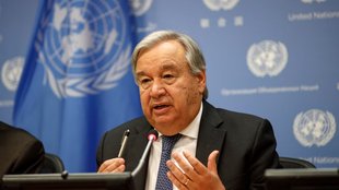 UNO Atonio Guterres