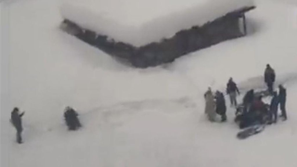 Avalanche| Gulmarg| jammu kashmir |