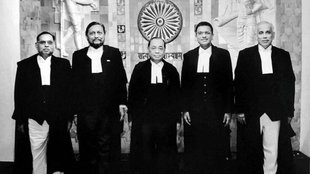 five-judge bench | Ram Mandir-Babri Masjid dispute | Ayodhya verdict
