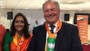 Bob Blackman | BBC Modi documentary |