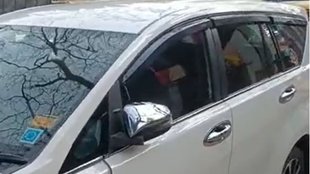 Karnataka News| Car With BJP MLA Sticker| Bengaluru Crime News