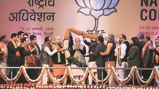 BJP National executive