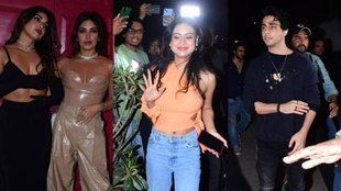 Bhumi Pednekar| Samiksha pednekar| aryan khan| nysa devgn orry