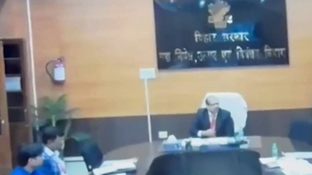 Bihar, abuse to officers, DG of BIPRA