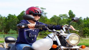 Bike rider youth